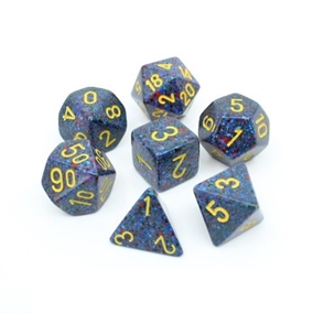 Twilight Speckled Dice Set - Rollespilsterninger - Chessex